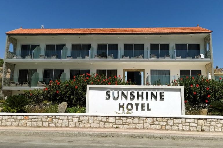 Sunshine Hotel Lardos Luaran gambar